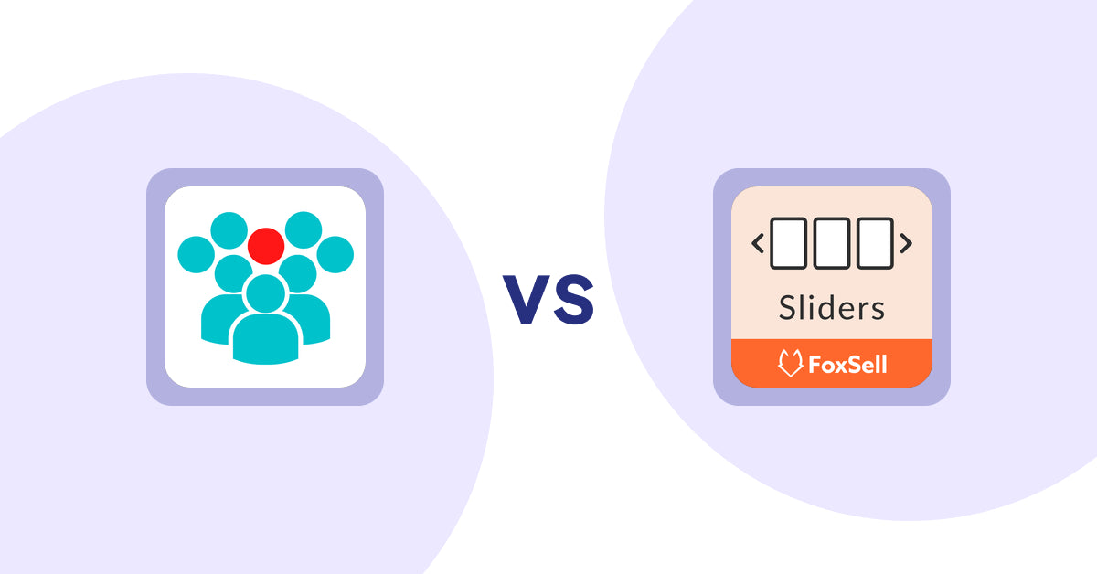 Shopify Product Display Apps: Today's Project Urgency Stock vs FoxSell Slider & Carousel