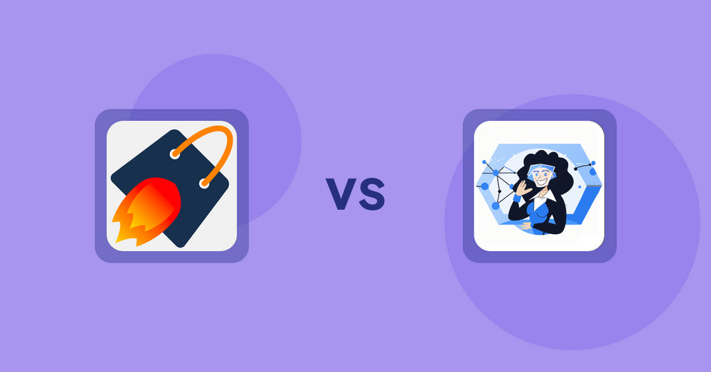 Shopify Product Display Apps: Cross Sell & Upsell Pro vs Eva AI: Optimize Descriptions