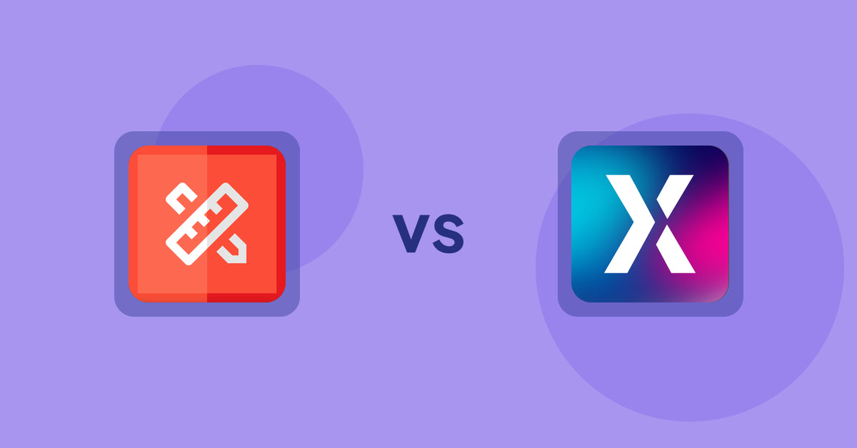 Shopify Product Display Apps: RT: Size Chart, Size Guide vs MW Upsell Popup & Cross‑sell