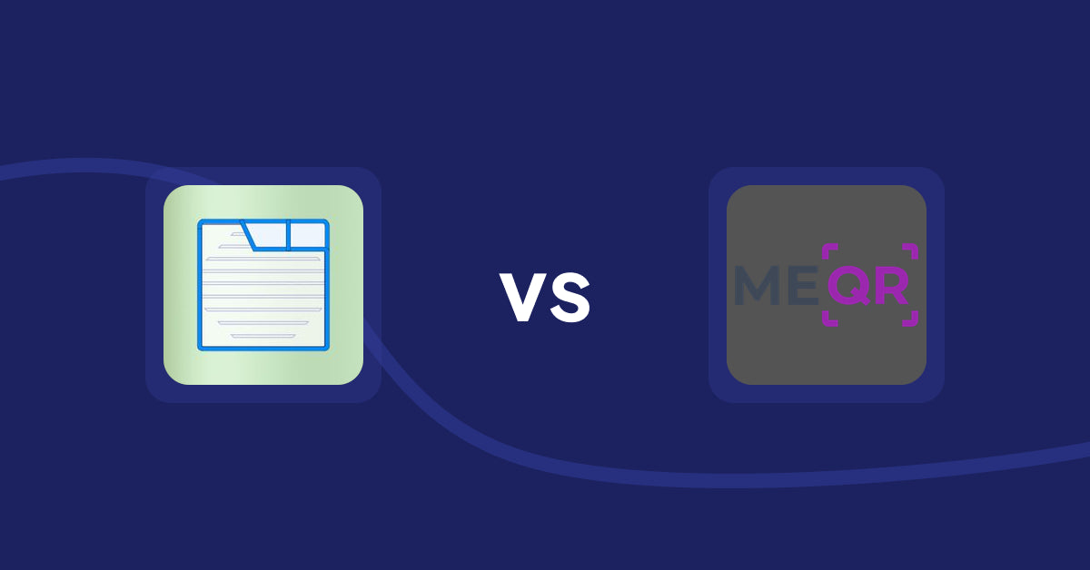 Shopify Product Display Apps: Ecom Product Descriptions vs ME‑QR