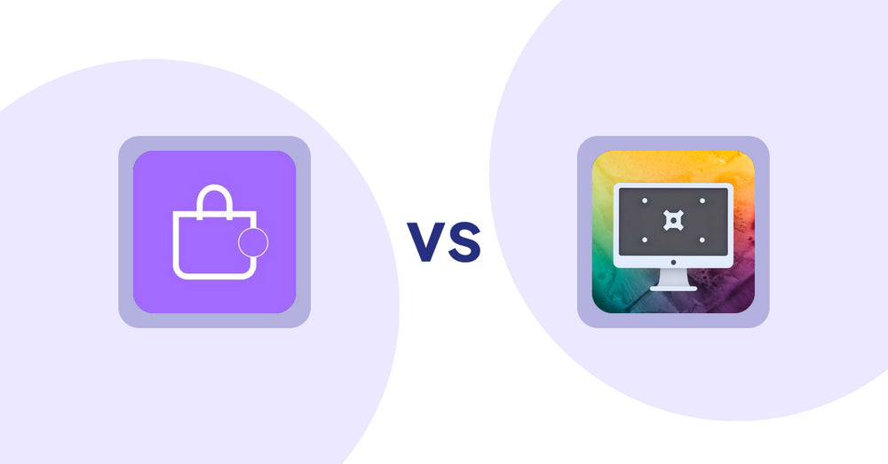 Shopify Product Display Apps: ShowMe: Product Showcases vs PC Builder