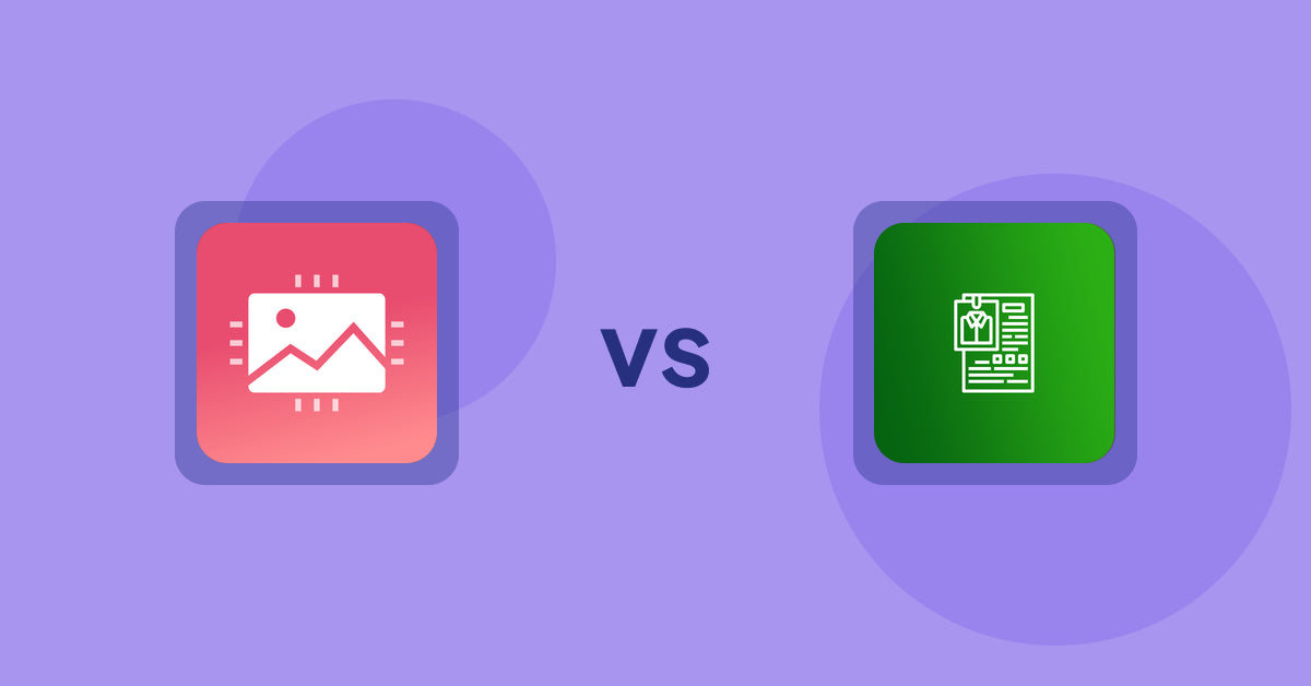 Shopify Product Display Apps: XO Image Styles vs. OC Product Size Chart
