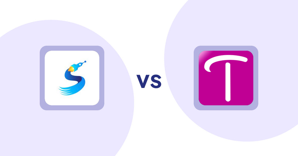 Shopify Product Display Apps: Sortimize Collection Sort vs WS Transparency