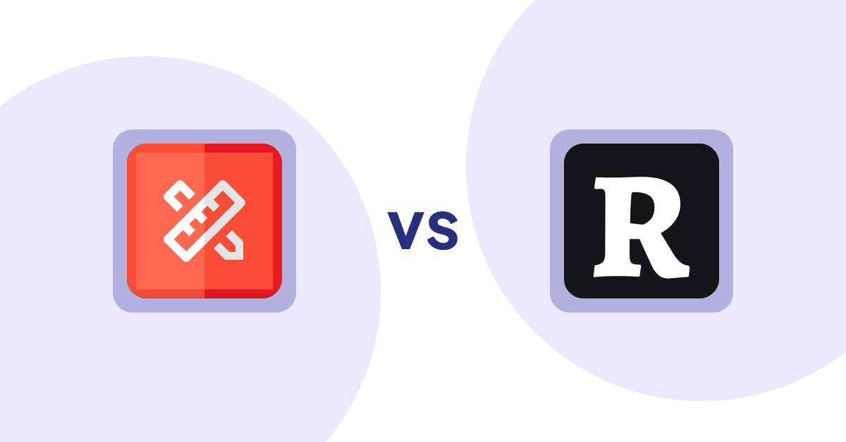 Shopify Product Display Apps: RT: Size Chart, Size Guide vs AI SEO: Top Product Features