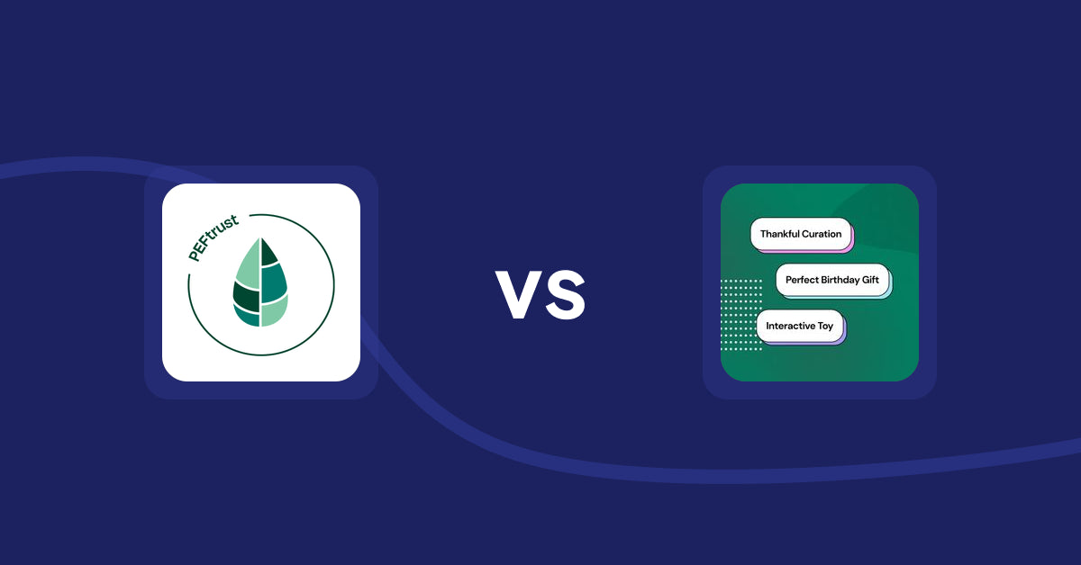 Shopify Product Display Apps: Peftrust vs FeatureFrame - Pretty Product