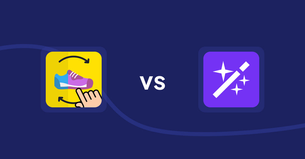 Shopify Product Display Apps: GG Quick View & Hover Slider vs Magi ‑ AI Write Description