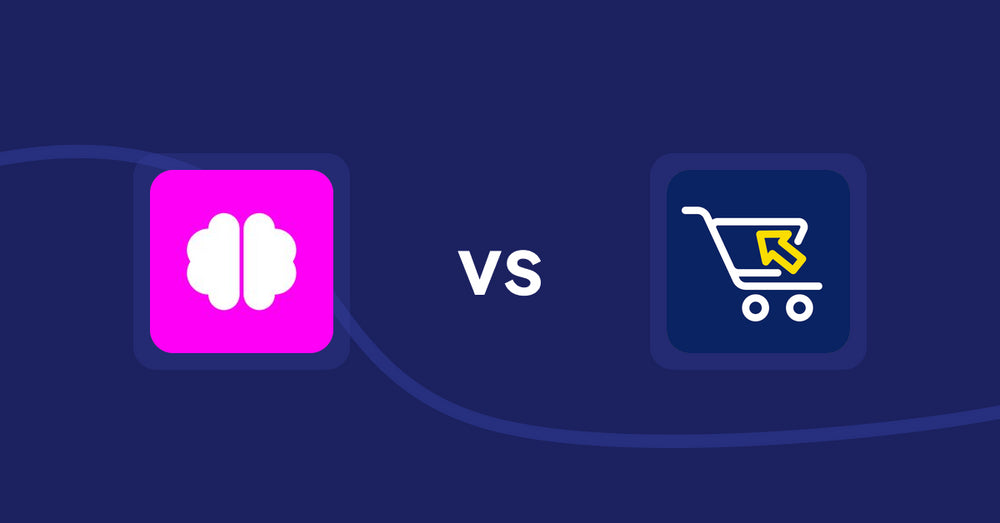 Shopify Product Display Apps: Brainy: AI SEO & Content Boost vs Swift B2B Cart / CSV Upload