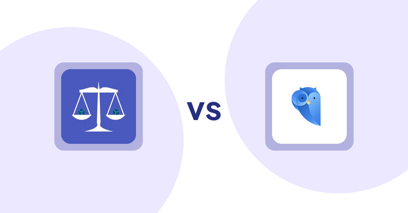 Shopify Product Display Apps: Equate ‑ Product Compare vs Findify Search & Merchandise