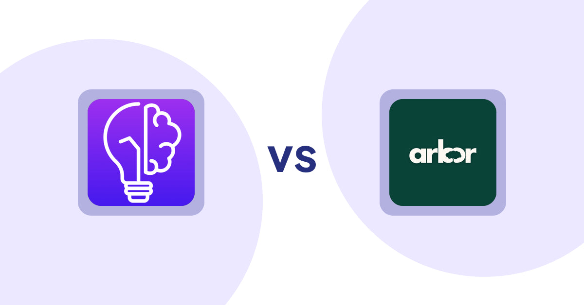Shopify Product Display Apps: GoWise: AI Product Description vs Arbor ― Carbon Transparency