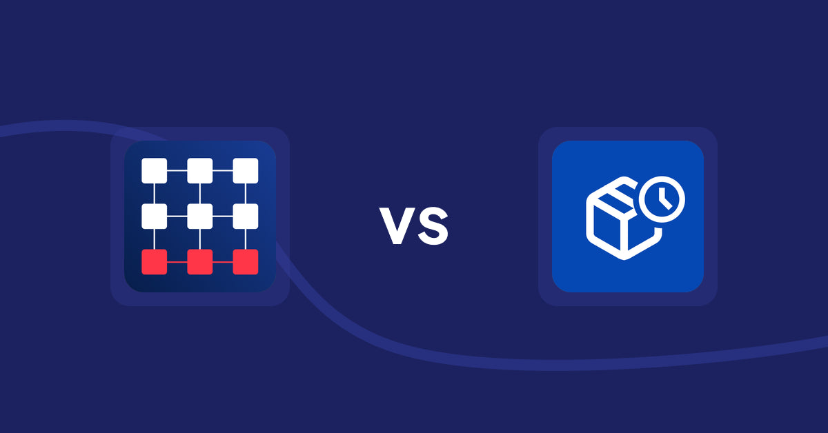 Shopify Product Display Apps: Out‑of‑Stock Police vs. PreOrder Alpha