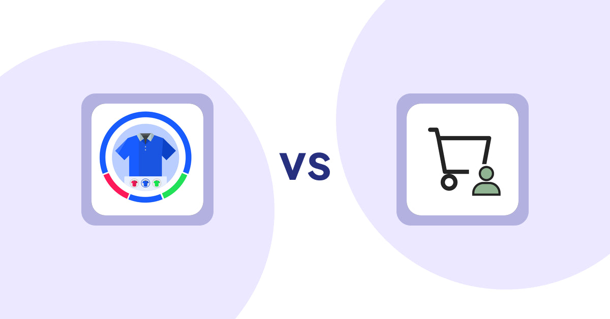 Shopify Product Display Apps: EVS ‑ Easy Variation Swatches vs シンプル会員注文割引｜お手軽ログインセール設定