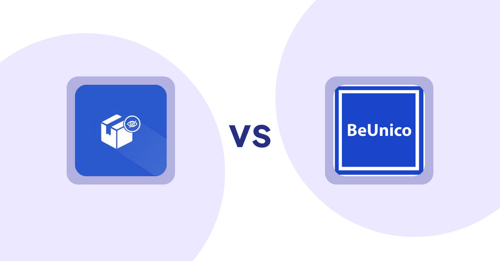 Shopify Product Display Apps: Addify ‑ Hide Products vs BeUnico