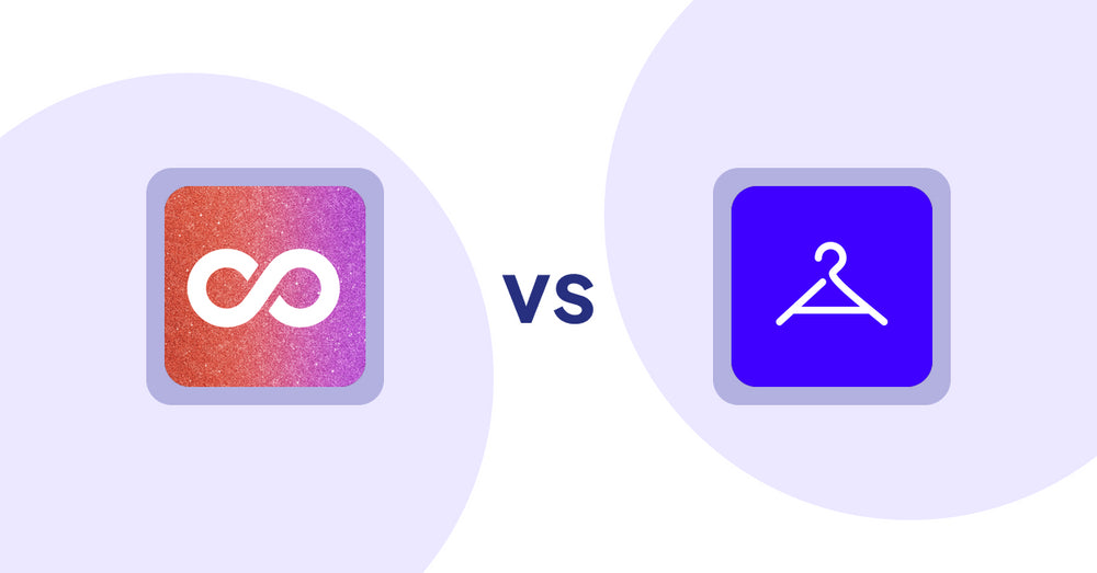 Shopify Product Display Apps: Infinite Scroll Pro vs Aiuta