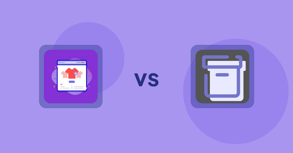 Shopify Product Display Apps: Variant Title Magic vs. Shelfify