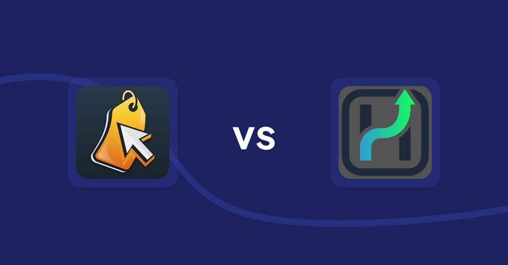 Shopify Product Display Apps: Iconic: Product Features vs Heuristic Commerce