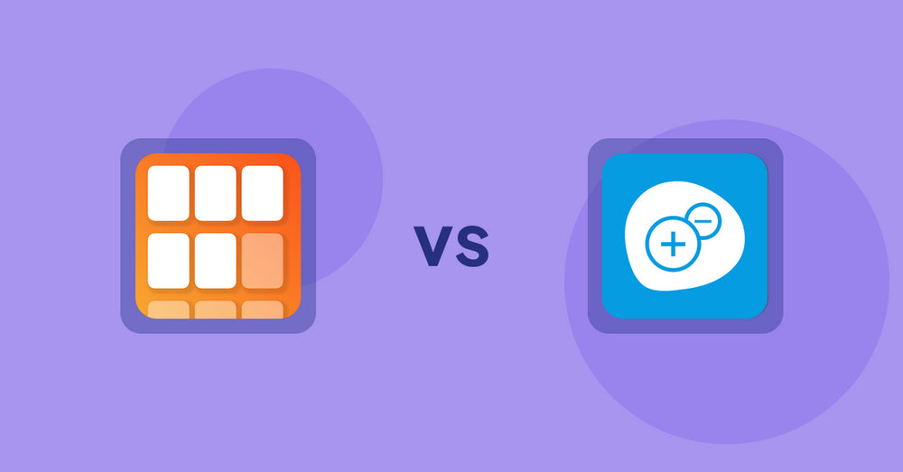 Shopify Product Display Apps: Scroll Bee ‑ Infinite Scroll vs Extendons Quantity Selector