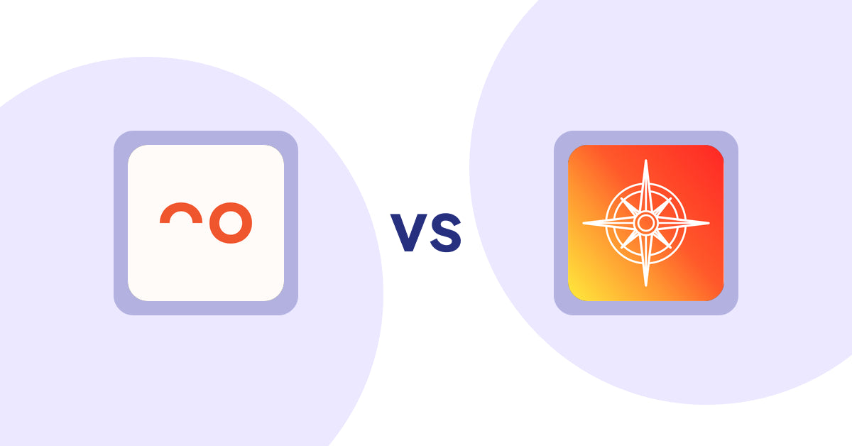 Shopify Product Display Apps: soona ‑ Content For Commerce vs Compass Navigation