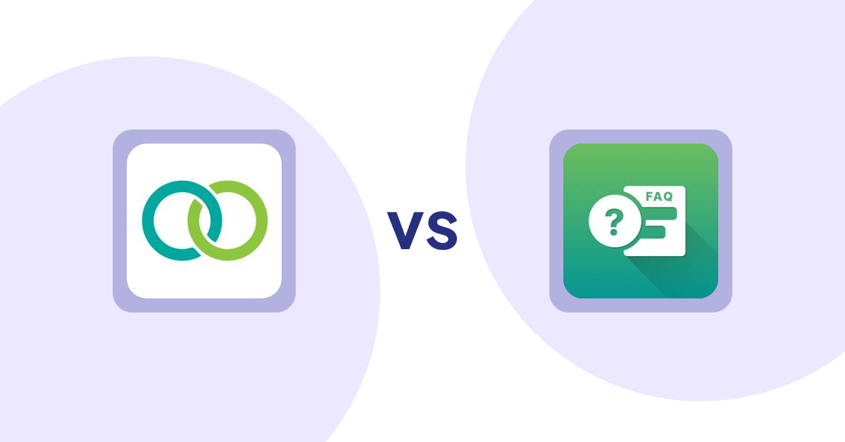 Shopify Product Display Apps: ROOTIP: Stories & Transparency vs. FAQ Expert: Product FAQ