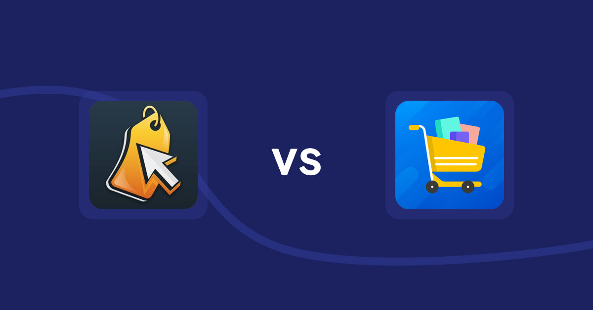 Shopify Product Display Apps: Iconic: Product Features vs Prezen Wholesale Order