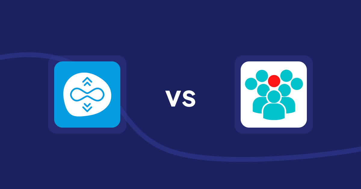 Shopify Product Display Apps: Scroll Freely: Infinite Scroll vs. Today's Project Urgency Stock