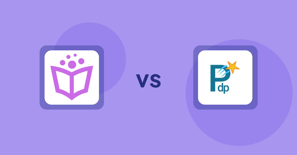 Shopify Product Display Apps: LitPDF Catalog Line Sheets vs PDP Star