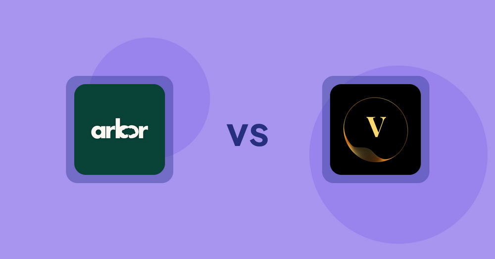 Shopify Product Display Apps: Arbor ― Carbon Transparency vs. ProductTube