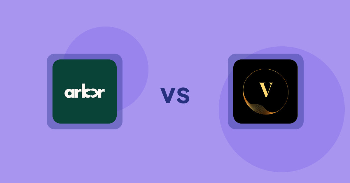 Shopify Product Display Apps: Arbor ― Carbon Transparency vs. ProductTube
