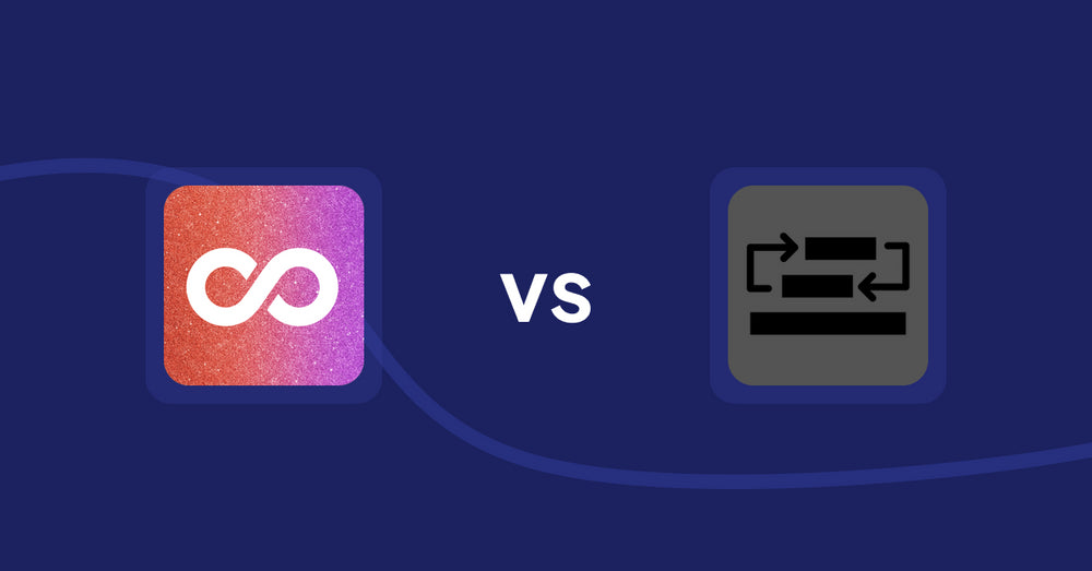 Shopify Product Display Apps: Infinite Scroll Pro vs Sortyfi Collection Merchandise