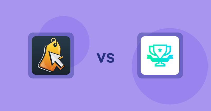 Shopify Product Display Apps: Iconic: Product Features vs らくらくランキング表示アプリ｜リテリア Ranking