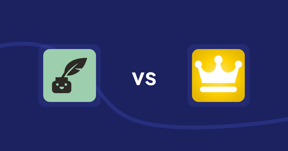 Shopify Product Display Apps: Copybuddy vs. Awesome Ranking