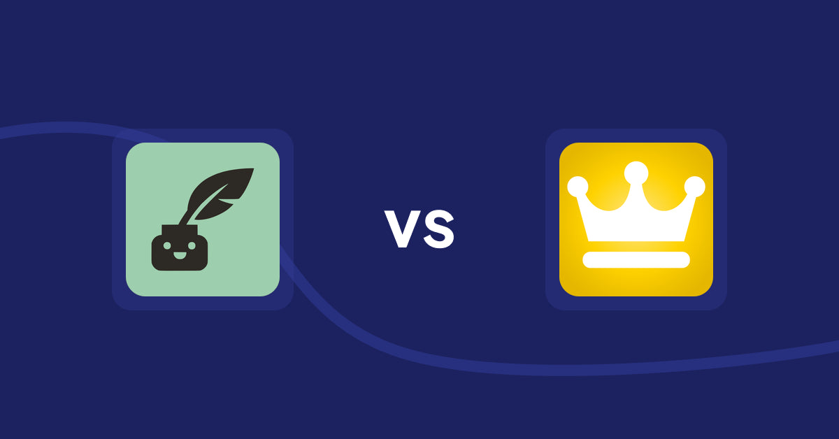 Shopify Product Display Apps: Copybuddy vs. Awesome Ranking