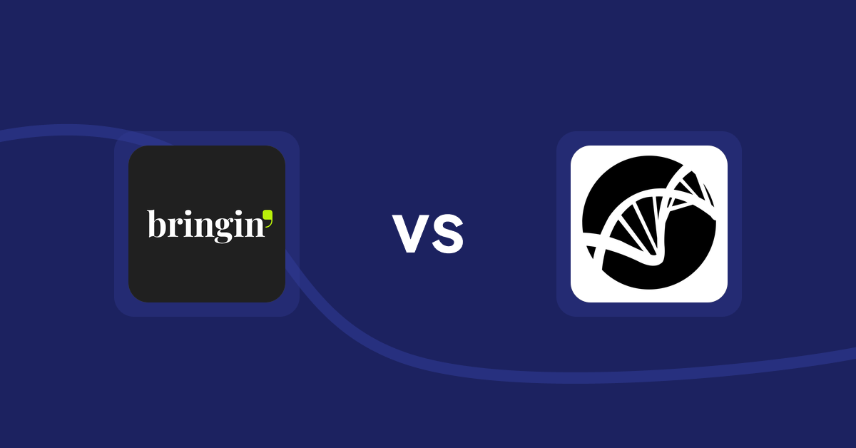 Shopify Product Display Apps: Bringin vs. Bike Matrix
