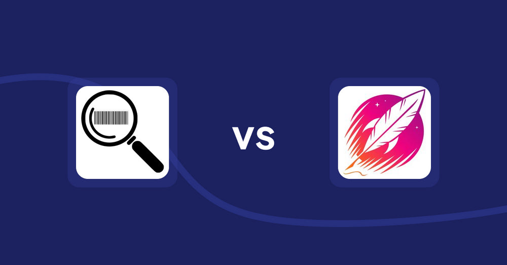 Shopify Product Display Apps: ScanZ ‑ Find and Import Easy vs Wordsmith: Content Generator