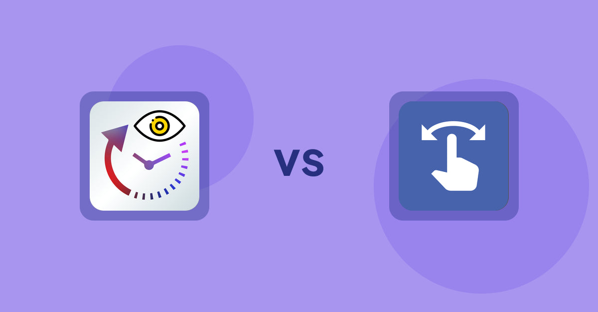 Shopify Product Display Apps: JustViewed ‑ Recently Products vs HypeSwipe: Swipes to Sales