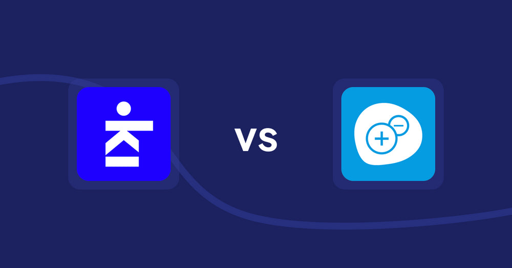 Shopify Product Display Apps: Kickflip ‑ Customize Products vs Extendons Quantity Selector