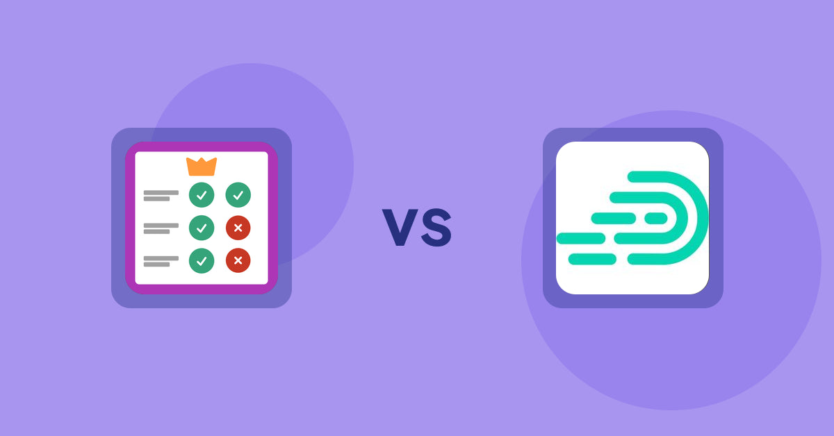 Shopify Product Display Apps: Pretty Comparison Tables vs Describely: Bulk Descriptions