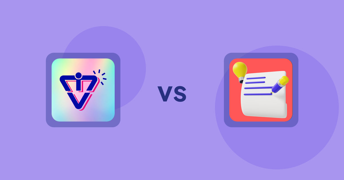 Shopify Product Display Apps: VIM: Variant Image Module vs. Wordo ‑ ChatGPT AI Description