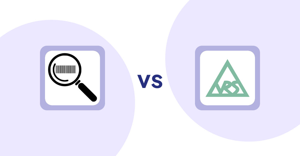 Shopify Product Display Apps: ScanZ ‑ Find and Import Easy vs. VRSHOPii