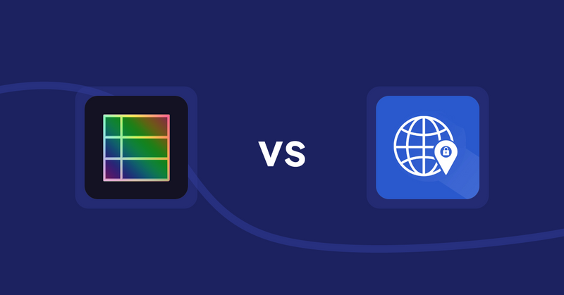 Shopify Product Display Apps: TableFlow Specification Table vs Addify - Country Restrictions