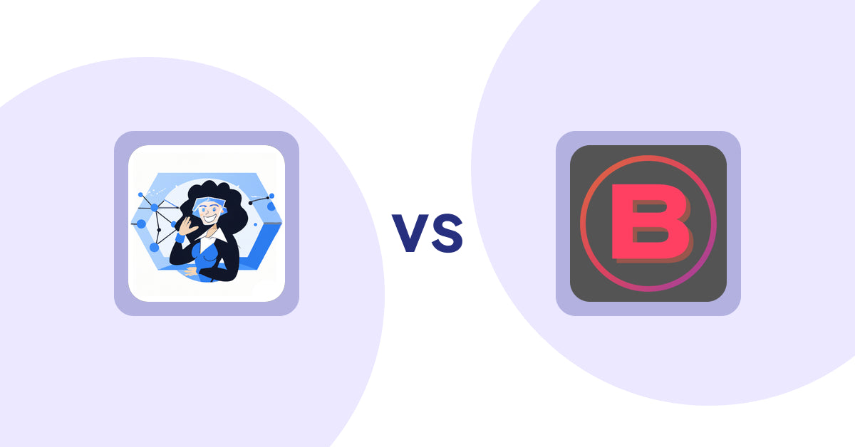 Shopify Product Display Apps: Eva AI: Optimize Descriptions vs Banter Stories