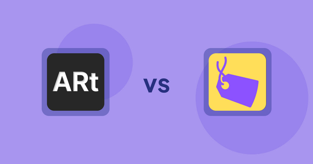 Shopify Product Display Apps: Wall Art Viewer AR vs Creatify‑Trust Badges & Labels