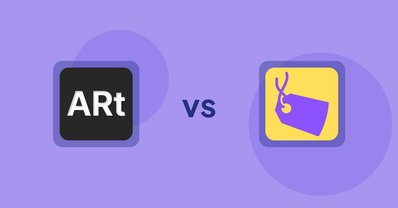 Shopify Product Display Apps: Wall Art Viewer AR vs Creatify‑Trust Badges & Labels
