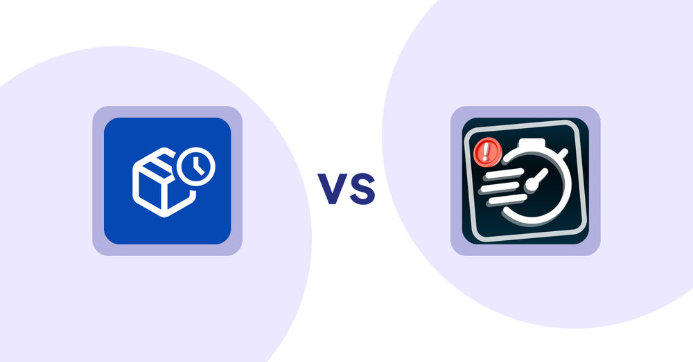 Shopify Product Display Apps: PreOrder Alpha vs Urgency! Low Stock Counter