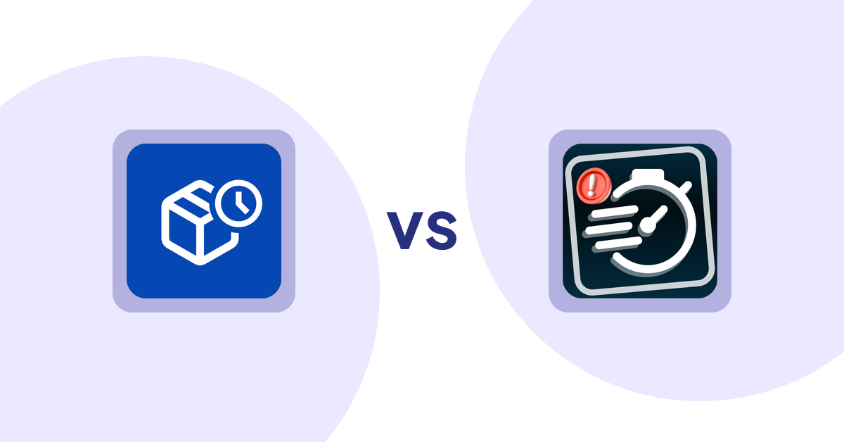 Shopify Product Display Apps: PreOrder Alpha vs Urgency! Low Stock Counter