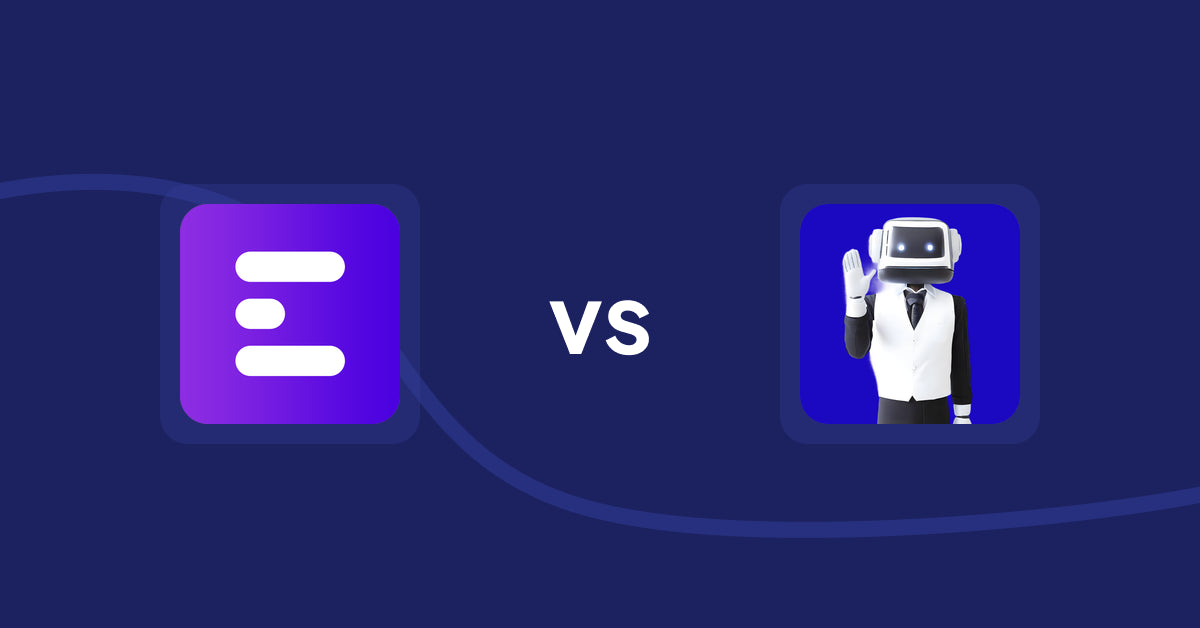 Shopify Product Display Apps: ANG Extra Menu vs. ShopCierge — AI Sales Chatbot
