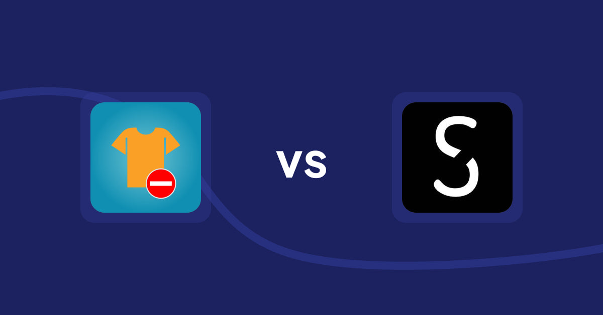 Shopify Product Display Apps: Products Unavailable vs. StyleScan AI Virtual Try‑on