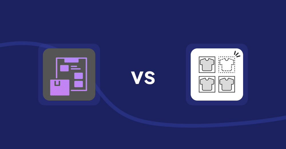 Shopify Product Display Apps: TezPDF: Product Catalogs vs シンプル売り切れ非表示｜在庫切れ商品の表示変更