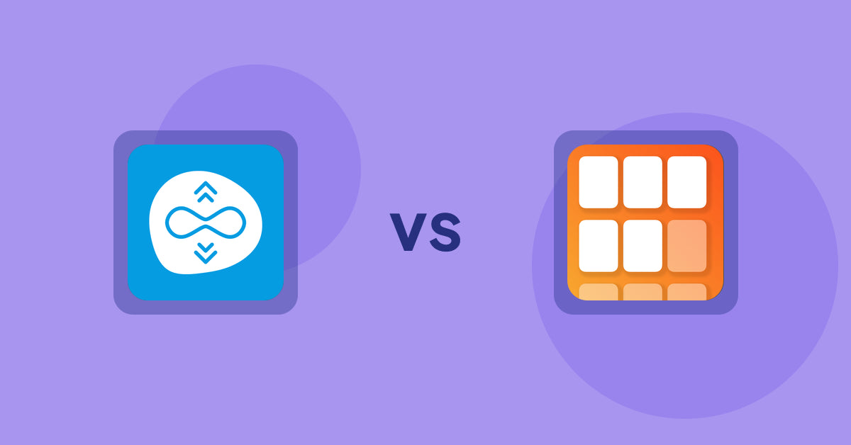 Shopify Product Display Apps: Scroll Freely: Infinite Scroll vs Scroll Bee ‑ Infinite Scroll