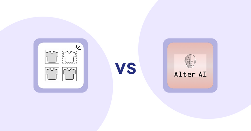 Shopify Product Display Apps: シンプル売り切れ非表示｜在庫切れ商品の表示変更 vs Alter AI Virtual Try‑on