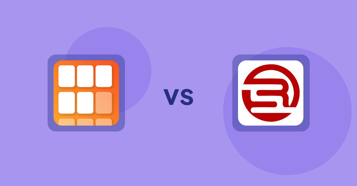 Shopify Product Display Apps: Scroll Bee ‑ Infinite Scroll vs Robosize: AI Size Recommender